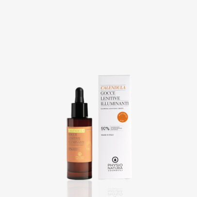 hautberuhigendes Goldserum