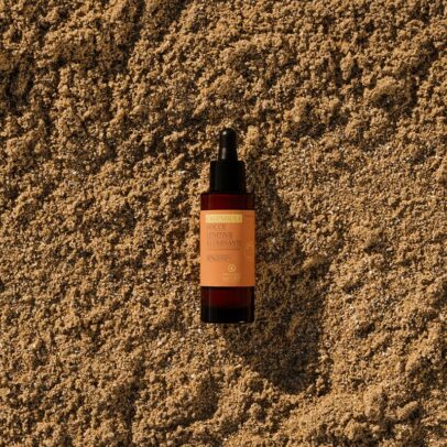 hautberuhigendes Goldserum